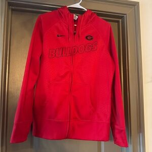 Nike Red Therma-Fit Hoodie